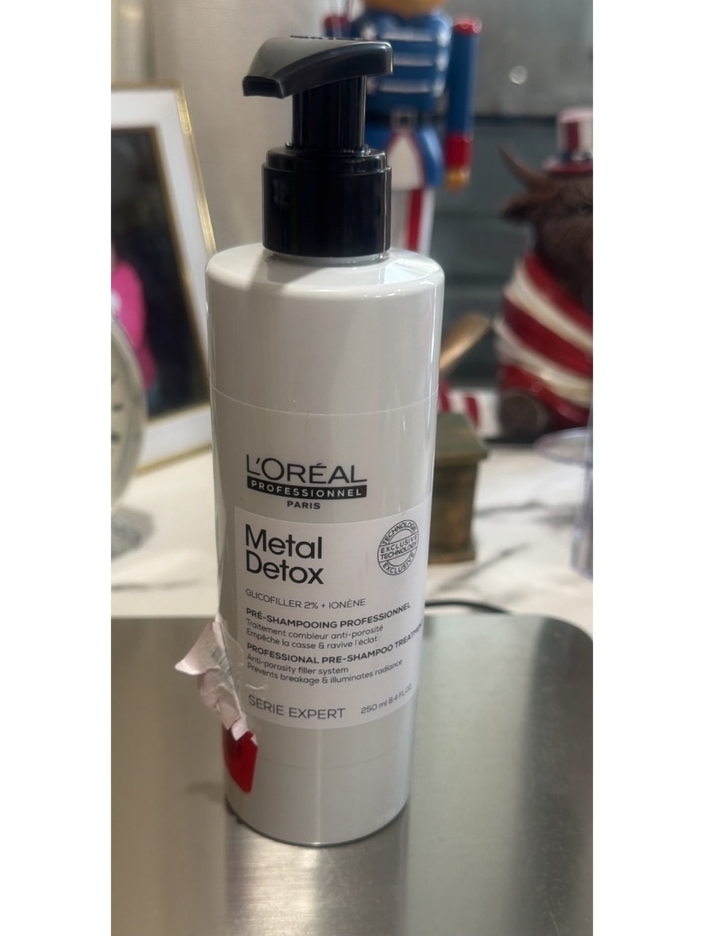 NWT L'Oreal Metal Detox Professional Shampoo